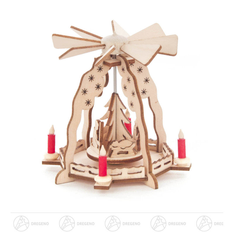 Wärmespiel mit Christi Geburt