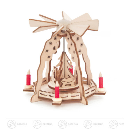 Wärmespiel mit Christi Geburt