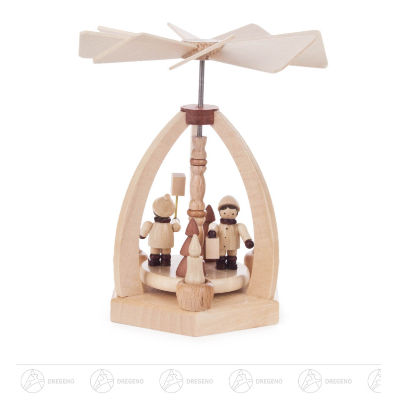 Wärmespiel Laternenkinder