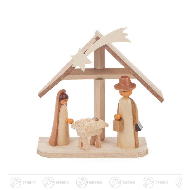 Christi Geburt klein, natur