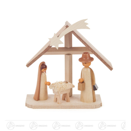 Christi Geburt klein, natur