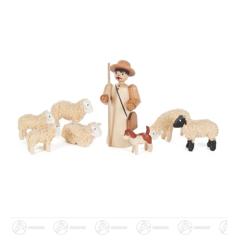 Schäfer mit Schafen (8)