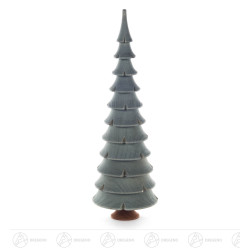 Massivholzbaum grün, 21cm