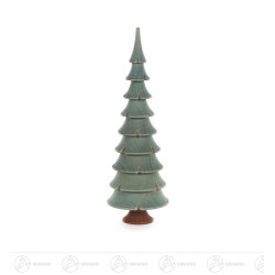 Massivholzbaum grün, 17,5cm
