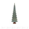 Massivholzbaum grün, 17,5cm