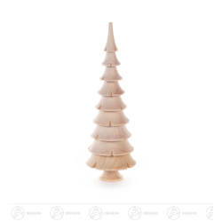 Massivholzbaum natur, 17,5cm
