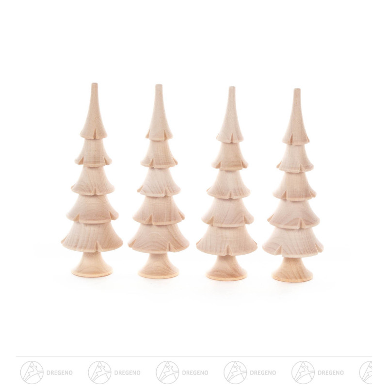 Massivholzbäume natur, 11cm (4)