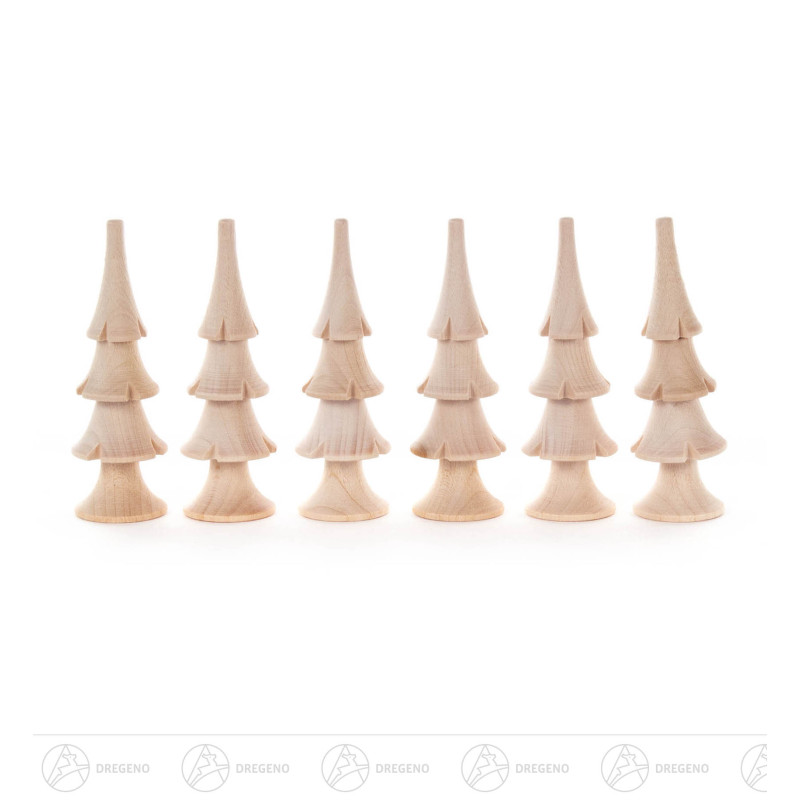 Massivholzbäume natur, 8cm (6)