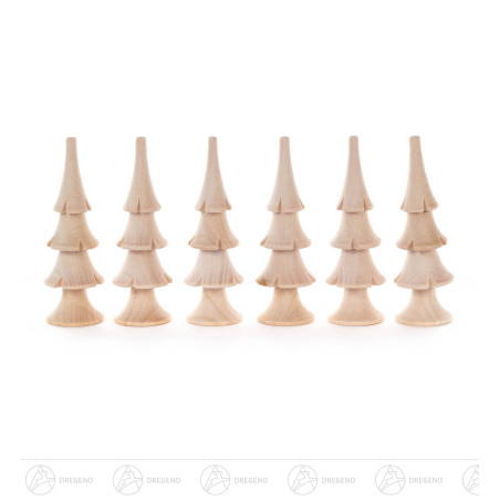 Massivholzbäume natur, 8cm (6)