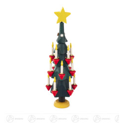 Romantischer Christbaum