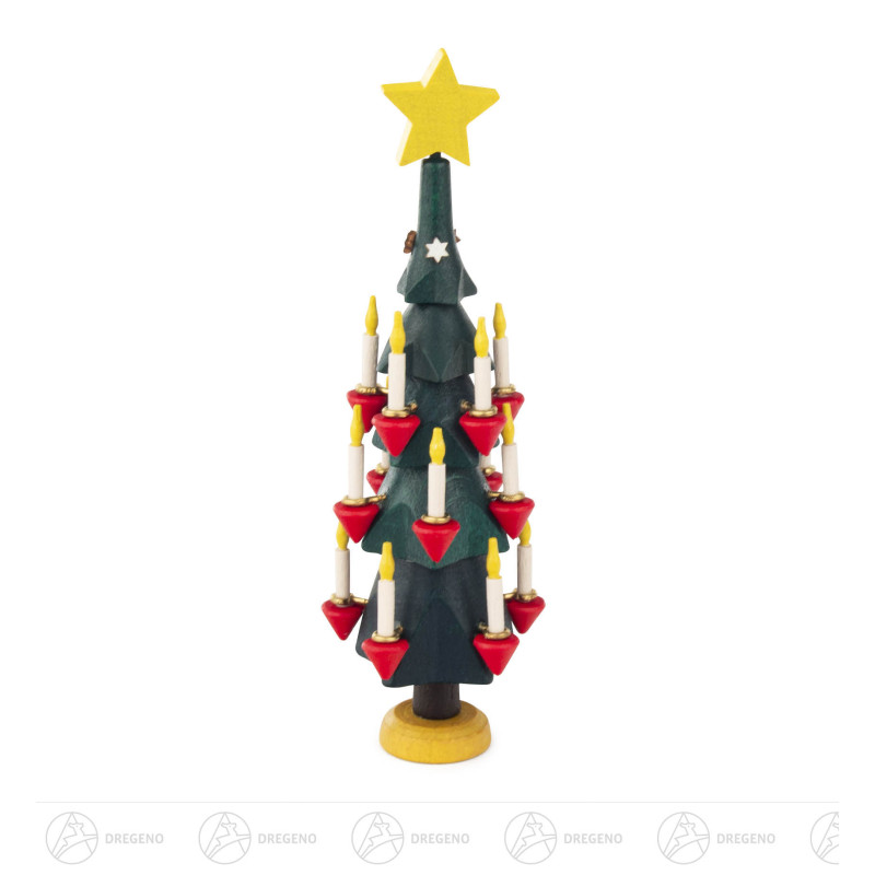 Romantischer Christbaum