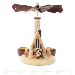 Räucherpyramide Forsthaus...