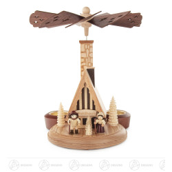 Räucherpyramide Waldhaus...