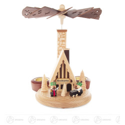 Räucherpyramide für...