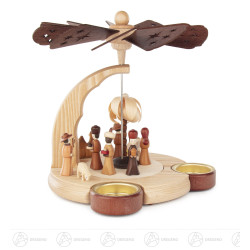 Pyramide mit Christi...