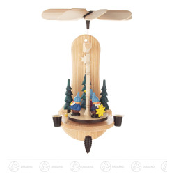 Wandpyramide Sternenzwerge...