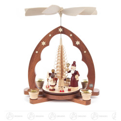 Pyramide mit Bescherung,...