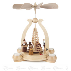 Pyramide mit Bescherung,...