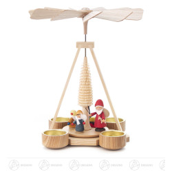 Pyramide mit Ruprecht und...