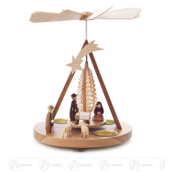 Pyramide mit Christi Geburt...