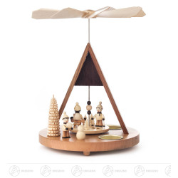 Pyramide mit Winterkindern...