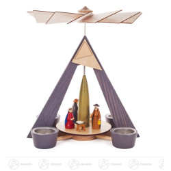 Pyramide mit Christi...