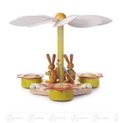 Pyramide mit Hasen, für...