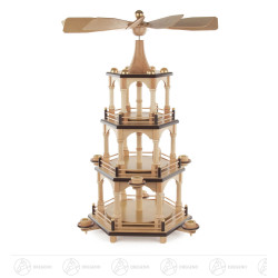 Pyramide unbestückt natur,...