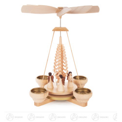 Pyramide mit Engeln, für...