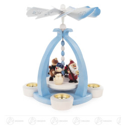 Pyramide Weihnachtsmann und...