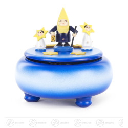 Spieldose mit Mond und...