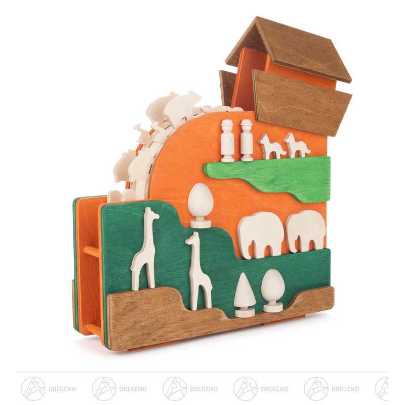 Spieldose Arche Noah Melodie: Brahms Wiegenlied