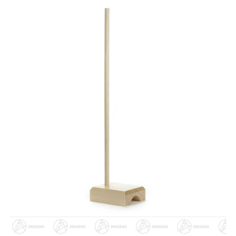 Einzeldisplay für Kletterfigur, natur