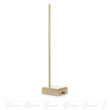 Einzeldisplay für Kletterfigur, natur