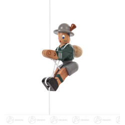 Kletterfigur Bergsteiger,...