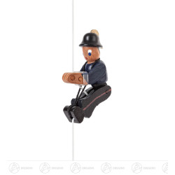 Kletterfigur Feuerwehrmann...