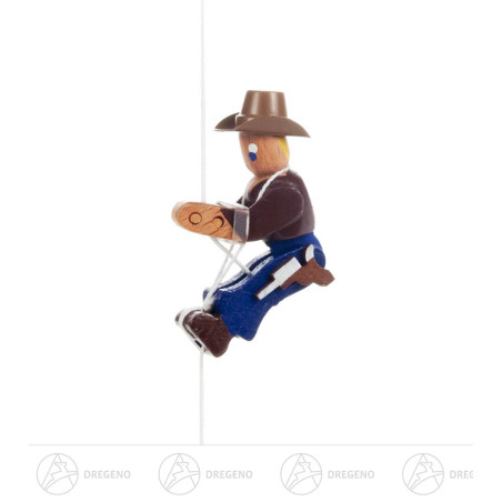 Kletterfigur Cowboy