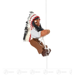 Kletterfigur Indianer