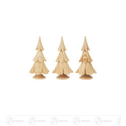 Massivholzbaum natur, 6,5cm...