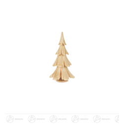 Massivholzbaum natur 9 cm