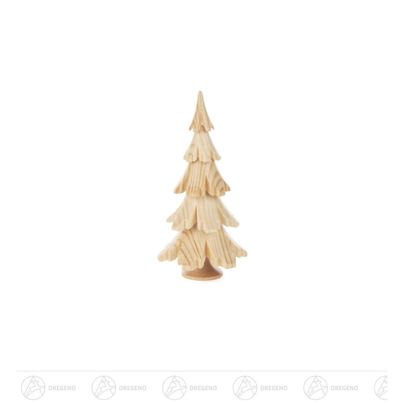Massivholzbaum natur 12,5 cm