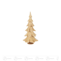 Massivholzbaum natur 15,5 cm