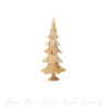 Massivholzbaum natur 19 cm