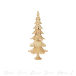 Massivholzbaum natur 24,5 cm