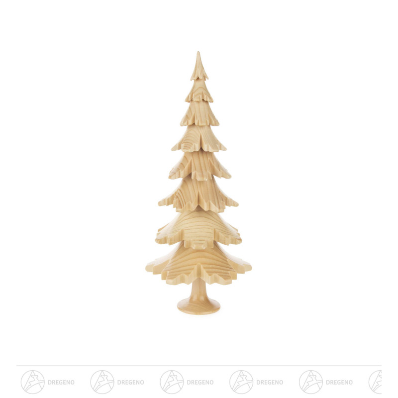 Massivholzbaum natur 24,5 cm