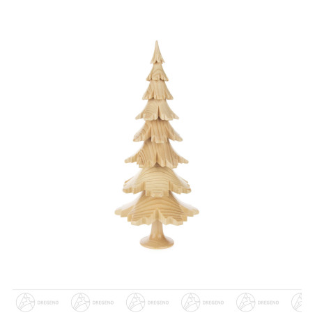 Massivholzbaum natur 24,5 cm
