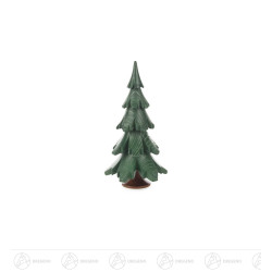 Massivholzbaum grün...