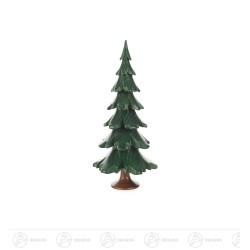 Massivholzbaum grün...