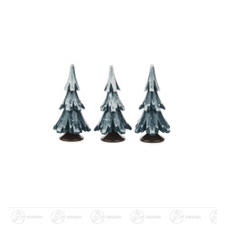 Massivholzbaum grün/weiß...