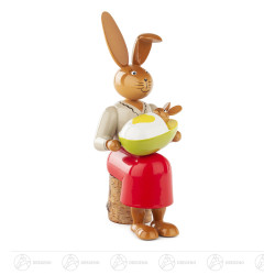 Häsin mit Kind 22cm